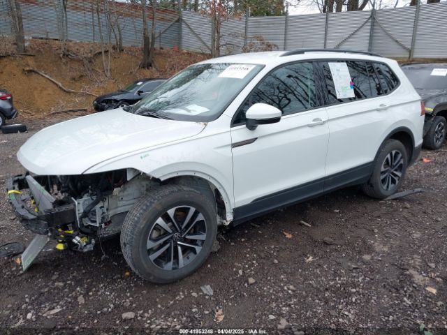 3VVFB7AX5PM119650 Volkswagen Tiguan 2.0t S