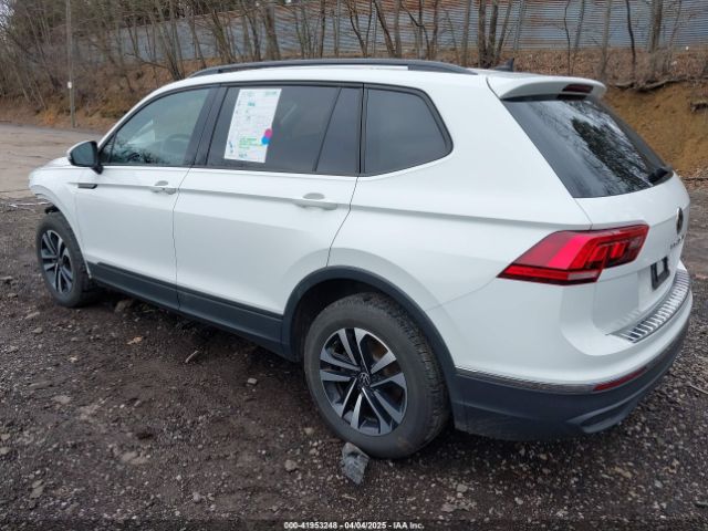3VVFB7AX5PM119650 Volkswagen Tiguan 2.0t S