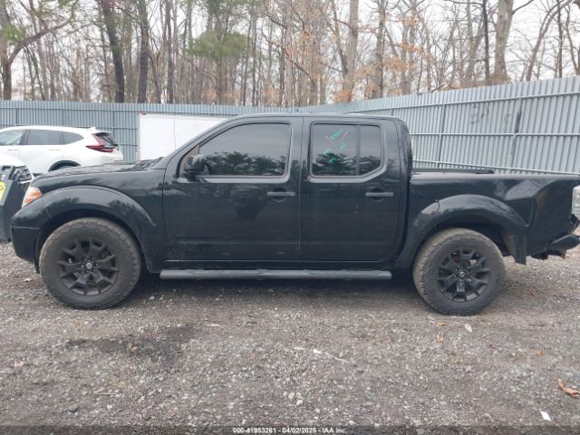 1N6AD0ER5JN759888 Nissan Frontier Sv