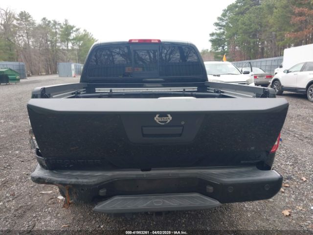 1N6AD0ER5JN759888 Nissan Frontier Sv