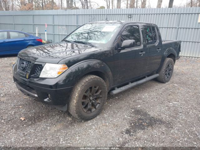 1N6AD0ER5JN759888 Nissan Frontier Sv