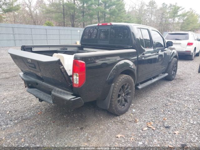 1N6AD0ER5JN759888 Nissan Frontier Sv