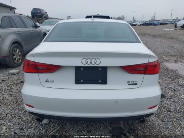 WAUB8GFF5G1052957 Audi A3 2.0t Premium