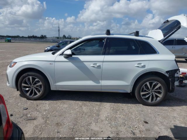 WA1EAAFY7P2111157 Audi Q5 Premium Plus 45 Tfsi S Line Quattro