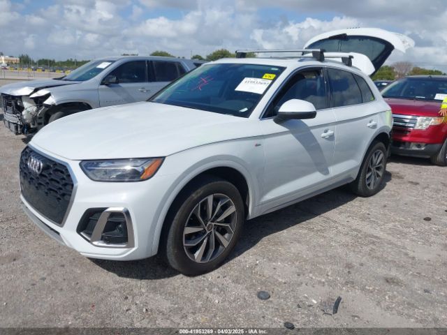 WA1EAAFY7P2111157 Audi Q5 Premium Plus 45 Tfsi S Line Quattro