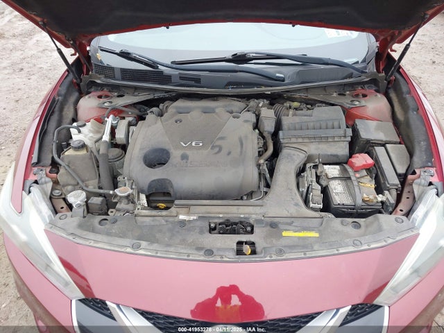 1N4AA6AP9HC372792 Nissan Maxima 3.5 Sv
