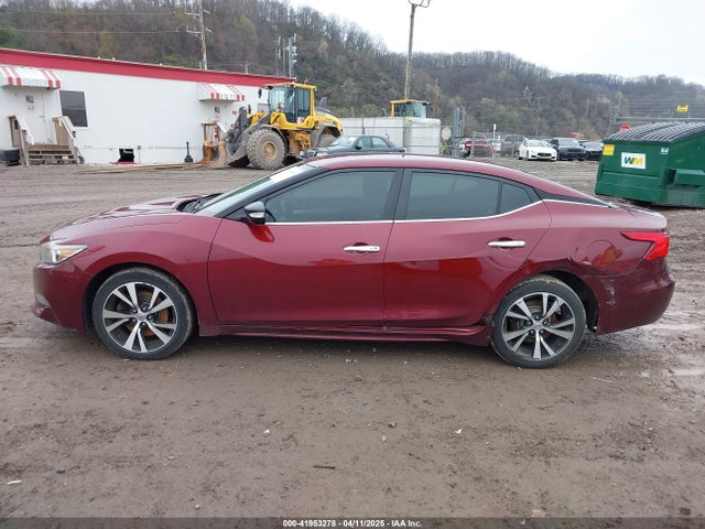 1N4AA6AP9HC372792 Nissan Maxima 3.5 Sv
