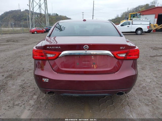 1N4AA6AP9HC372792 Nissan Maxima 3.5 Sv