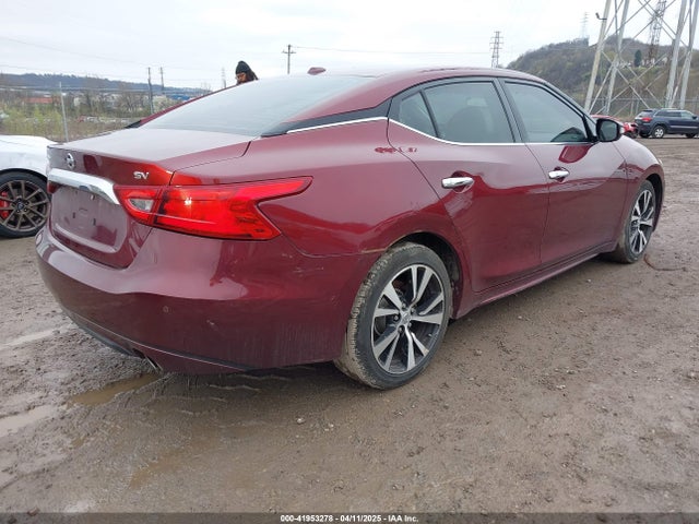 1N4AA6AP9HC372792 Nissan Maxima 3.5 Sv