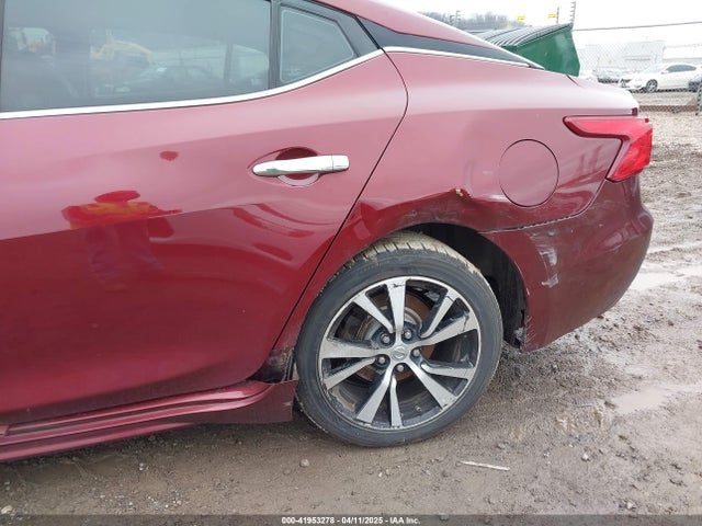 1N4AA6AP9HC372792 Nissan Maxima 3.5 Sv
