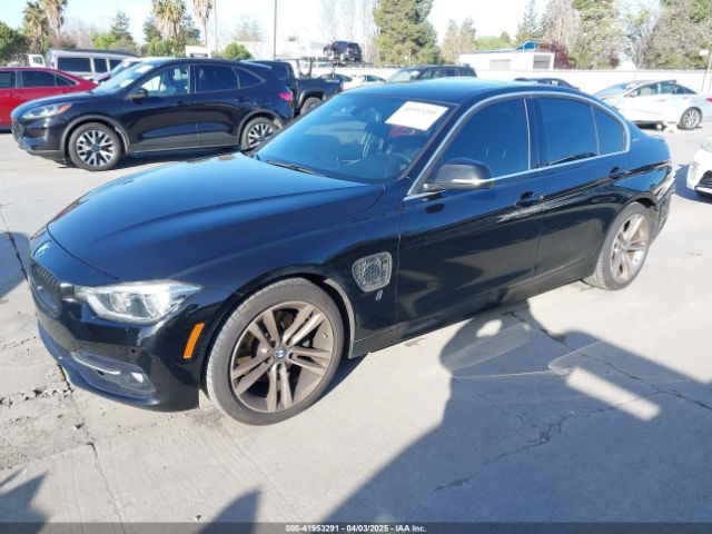 WBA8E1C59JA756940 BMW 330e Iperformance