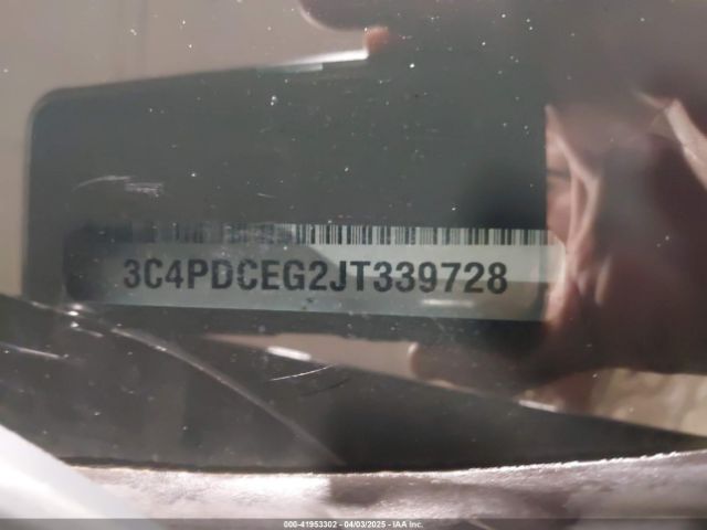 3C4PDCEG2JT339728 Dodge JOURNEY GT