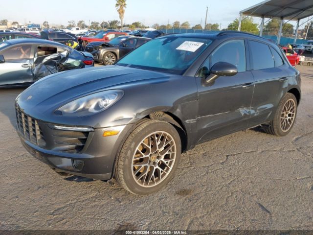 2018 PORSCHE MACAN WP1AB2A58JLB36802 Photo 1