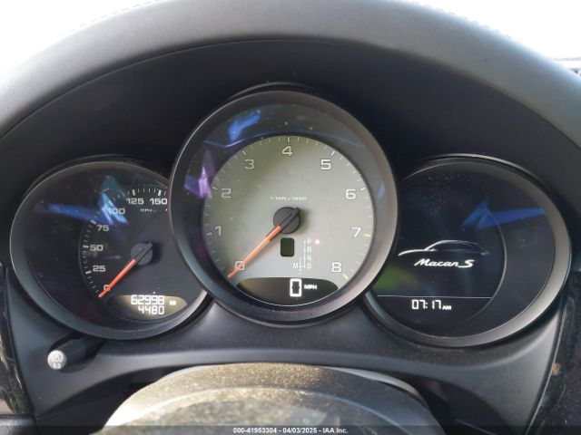 2018 PORSCHE MACAN WP1AB2A58JLB36802 Photo 6