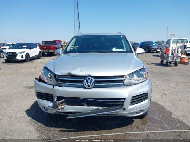 WVGEF9BP6ED007436 Volkswagen Touareg 3.6l Sport