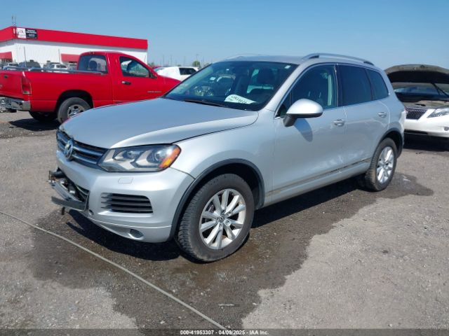 WVGEF9BP6ED007436 Volkswagen Touareg 3.6l Sport