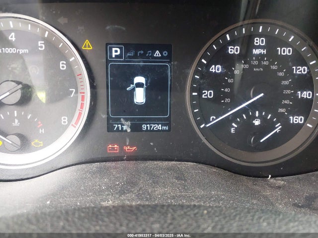 KM8J3CA28GU136937 Hyundai Tucson Limited