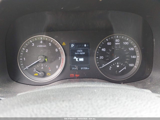 KM8J3CA28GU136937 Hyundai Tucson Limited