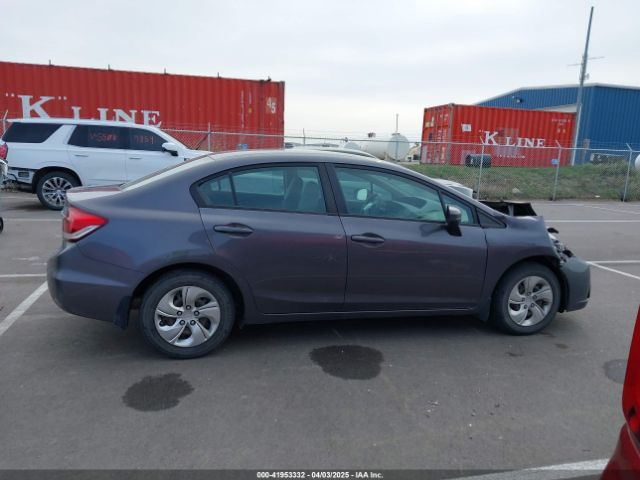 19XFB2E56EE074641 Honda Civic Lx