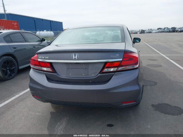 19XFB2E56EE074641 Honda Civic Lx
