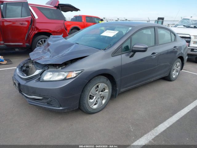 19XFB2E56EE074641 Honda Civic Lx