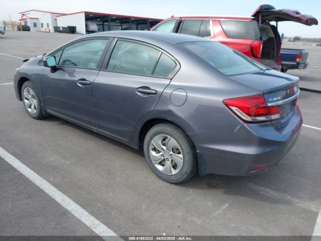 19XFB2E56EE074641 Honda Civic Lx