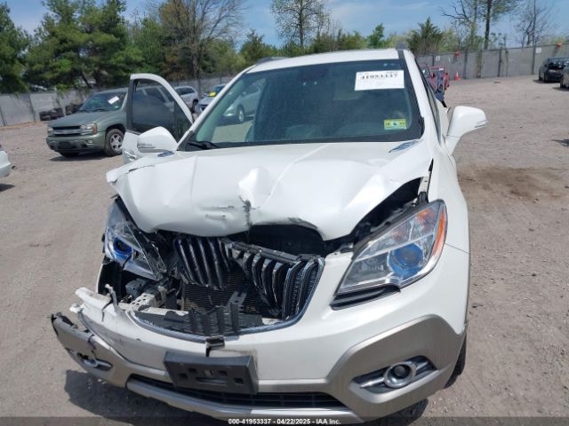 KL4CJBSBXGB516993 Buick Encore Convenience
