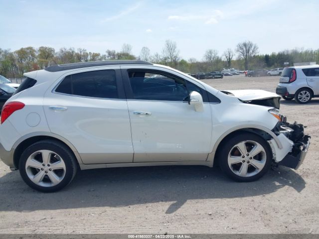 KL4CJBSBXGB516993 Buick Encore Convenience