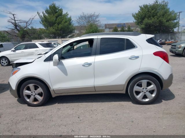 KL4CJBSBXGB516993 Buick Encore Convenience
