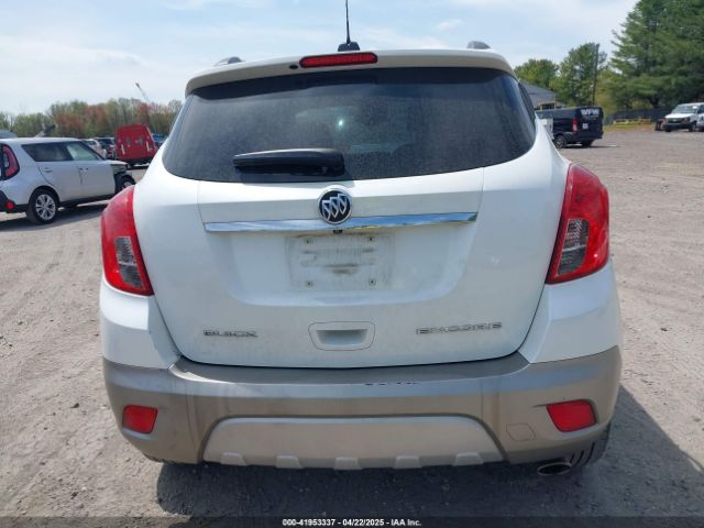 KL4CJBSBXGB516993 Buick Encore Convenience