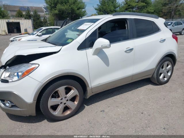 KL4CJBSBXGB516993 Buick Encore Convenience