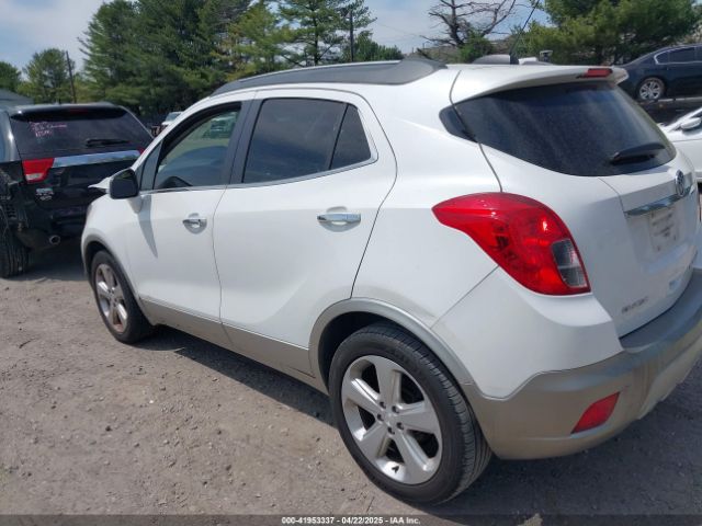 KL4CJBSBXGB516993 Buick Encore Convenience