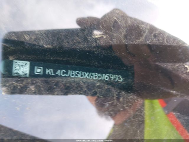 KL4CJBSBXGB516993 Buick Encore Convenience