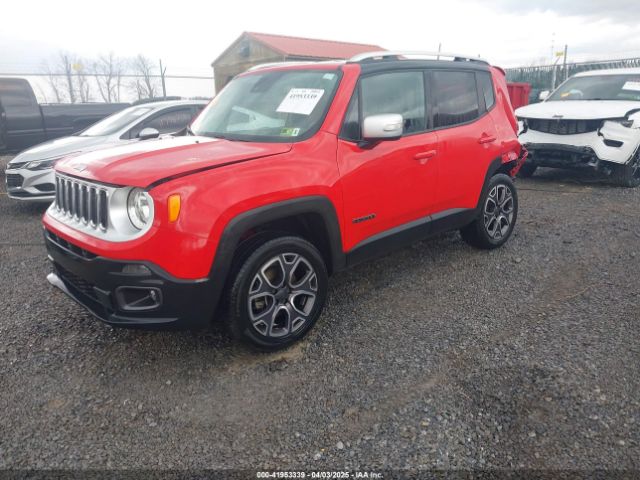 2015 JEEP RENEGADE ZACCJBDT2FPB28530 Photo 1