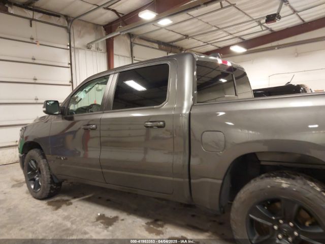 1C6SRFFT7NN331095 RAM 1500 Big Horn  4x4 5'7 Box