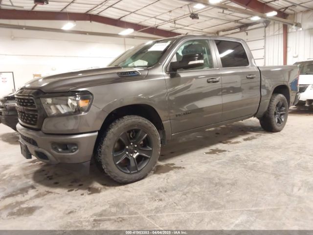 1C6SRFFT7NN331095 RAM 1500 Big Horn  4x4 5'7 Box