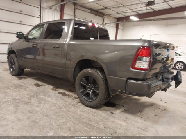 1C6SRFFT7NN331095 RAM 1500 Big Horn  4x4 5'7 Box