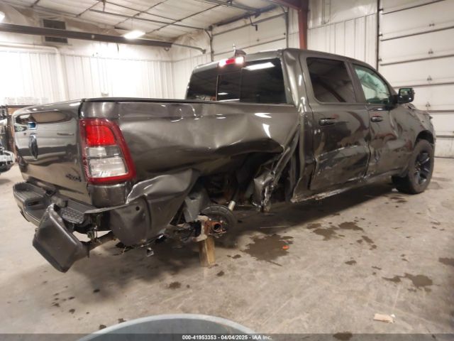 1C6SRFFT7NN331095 RAM 1500 Big Horn  4x4 5'7 Box