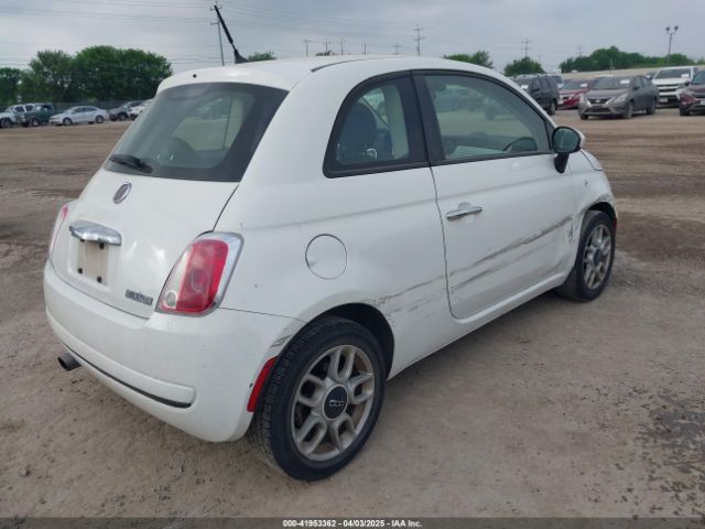 3C3CFFAR0FT523160 Fiat 500 POP