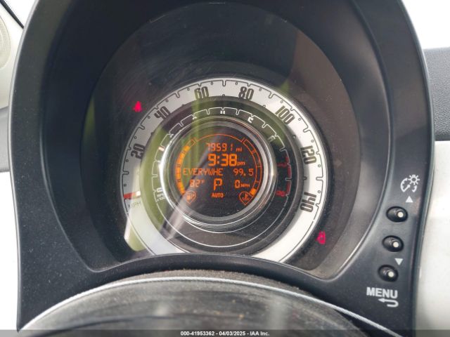 3C3CFFAR0FT523160 Fiat 500 POP