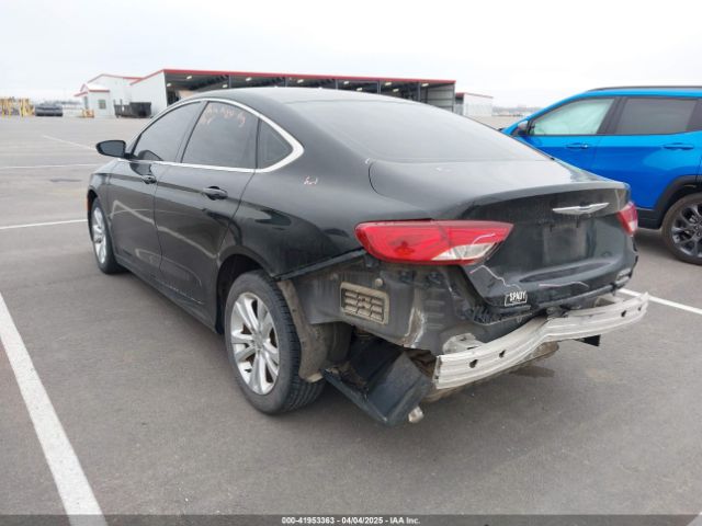 1C3CCCAB8FN571077 Chrysler 200 Limited