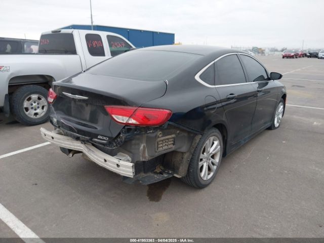 1C3CCCAB8FN571077 Chrysler 200 Limited