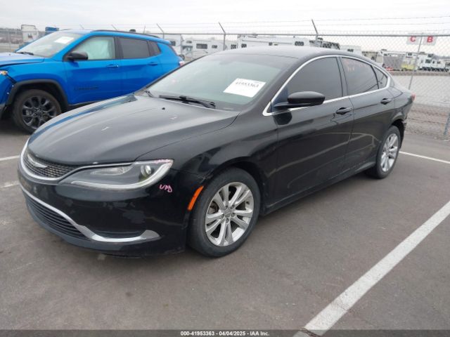 1C3CCCAB8FN571077 Chrysler 200 Limited