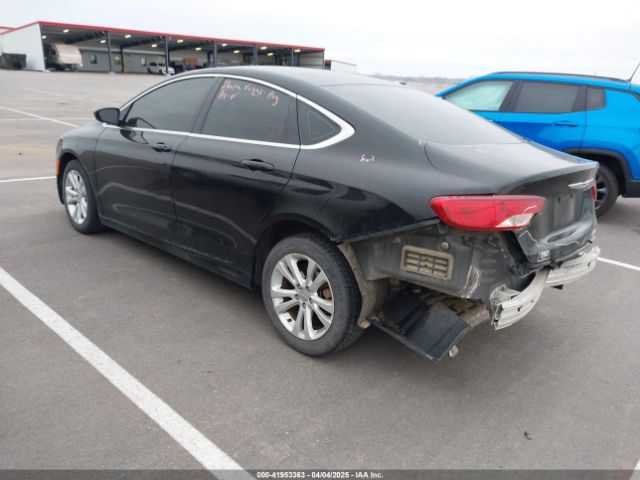 1C3CCCAB8FN571077 Chrysler 200 Limited