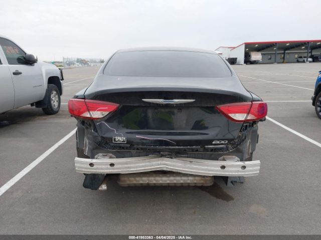 1C3CCCAB8FN571077 Chrysler 200 Limited