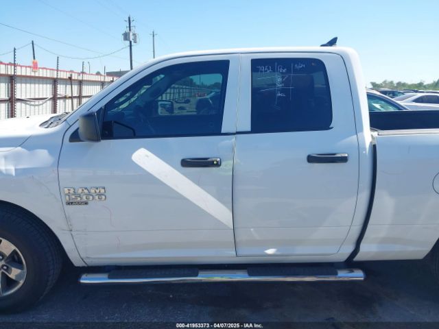 1C6RR6FGXMS506585 RAM 1500 Classic Tradesman  4x2 6'4 Box