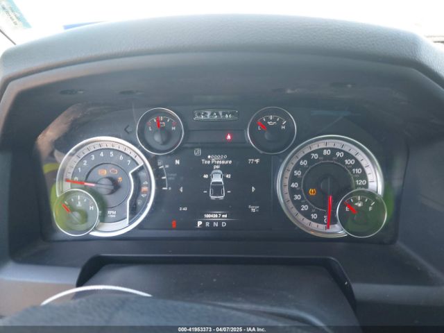 1C6RR6FGXMS506585 RAM 1500 Classic Tradesman  4x2 6'4 Box