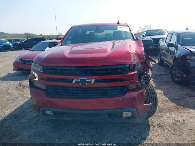 1GCUYEED4MZ428531 Chevrolet Silverado 1500 4wd  Short Bed Rst