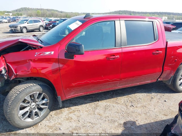 1GCUYEED4MZ428531 Chevrolet Silverado 1500 4wd  Short Bed Rst
