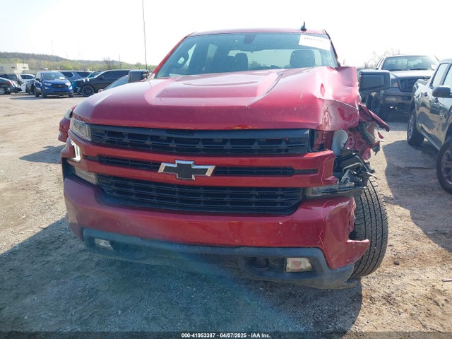 1GCUYEED4MZ428531 Chevrolet Silverado 1500 4wd  Short Bed Rst